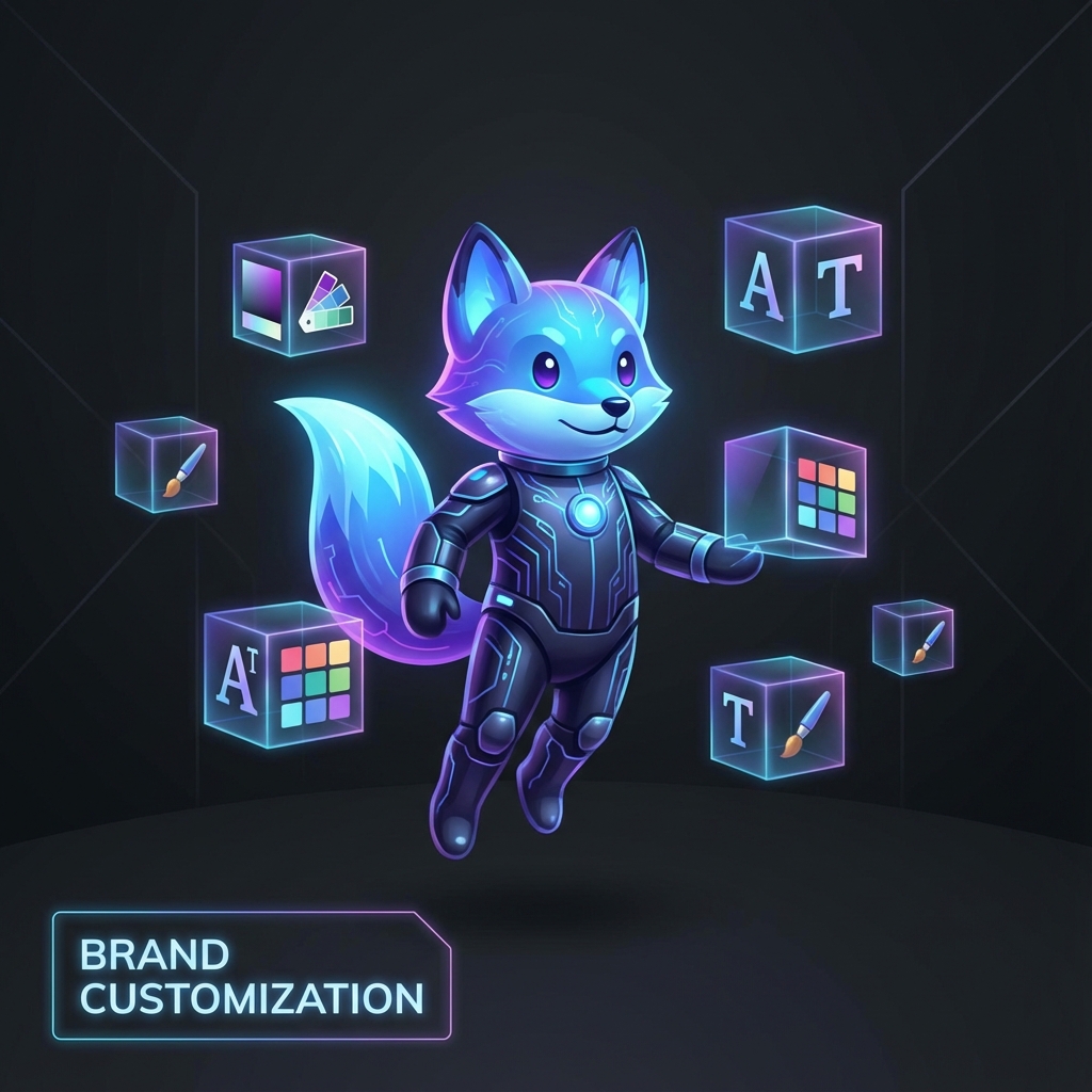 AI Brand Customization Mascot