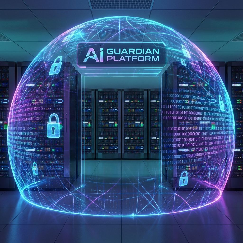 Security Shield Concept