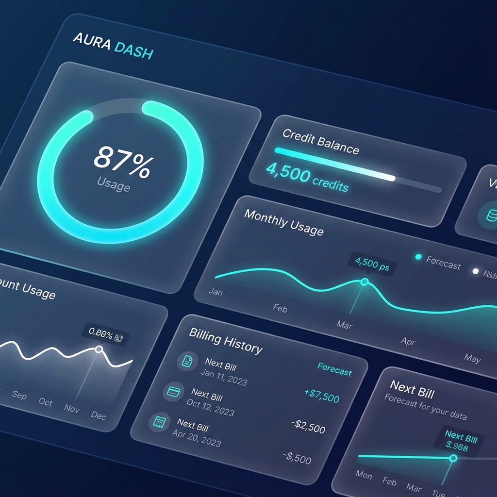 Usage Transparency UI